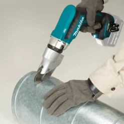 Makita 18V LXT Lithium‑Ion Brushless Cordless 18 Gauge Offset Shear (Tool Only)