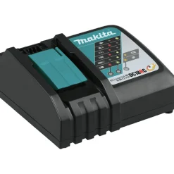 Makita 18V LXT Lithium-Ion Battery and Rapid Optimum Charger Starter Pack (4 Ah)