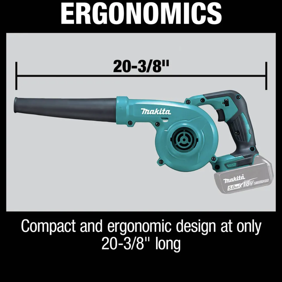 Makita 18V LXT Variable Speed Lithium-Ion Cordless Blower (Tool Only)