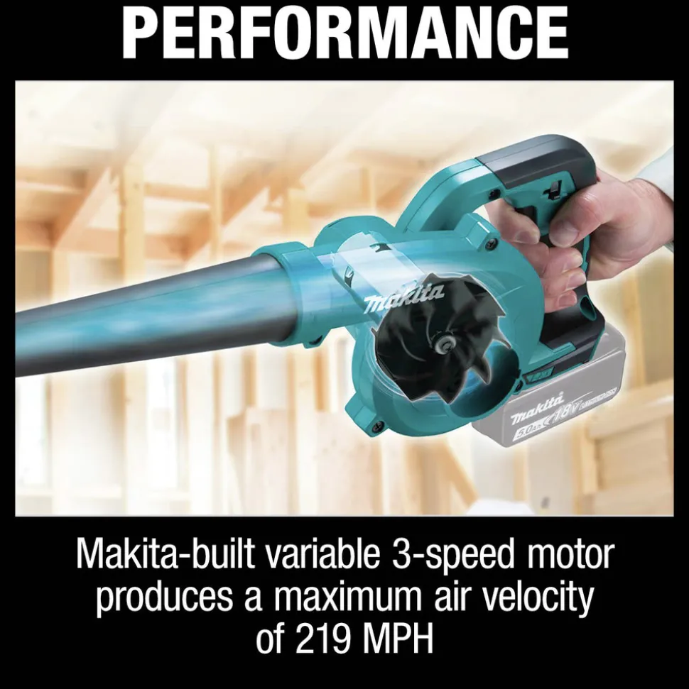 Makita 18V LXT Variable Speed Lithium-Ion Cordless Blower (Tool Only)