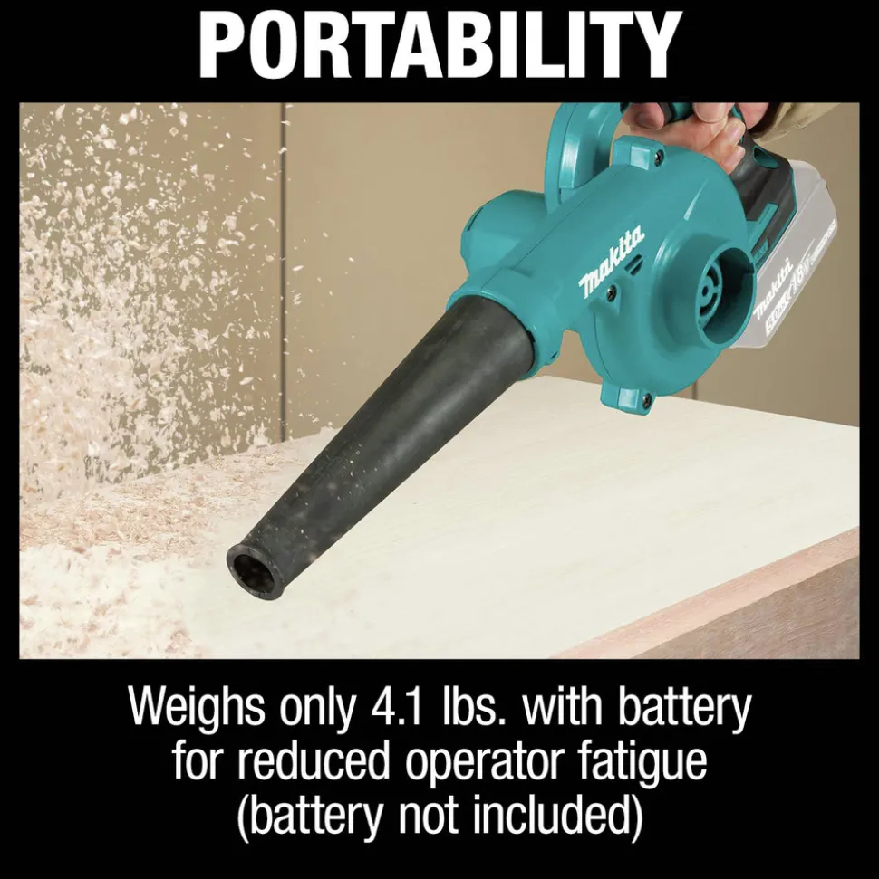 Makita 18V LXT Variable Speed Lithium-Ion Cordless Blower (Tool Only)
