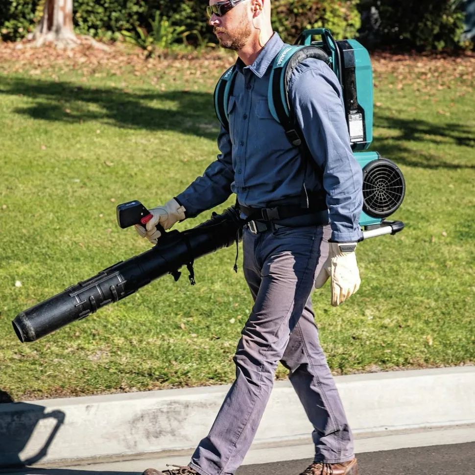 Makita 40V MAX Brushless Cordless ConnectX Backpack Blower (Tool Only)