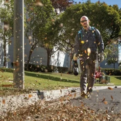 Makita 40V MAX Brushless Cordless ConnectX Backpack Blower (Tool Only)