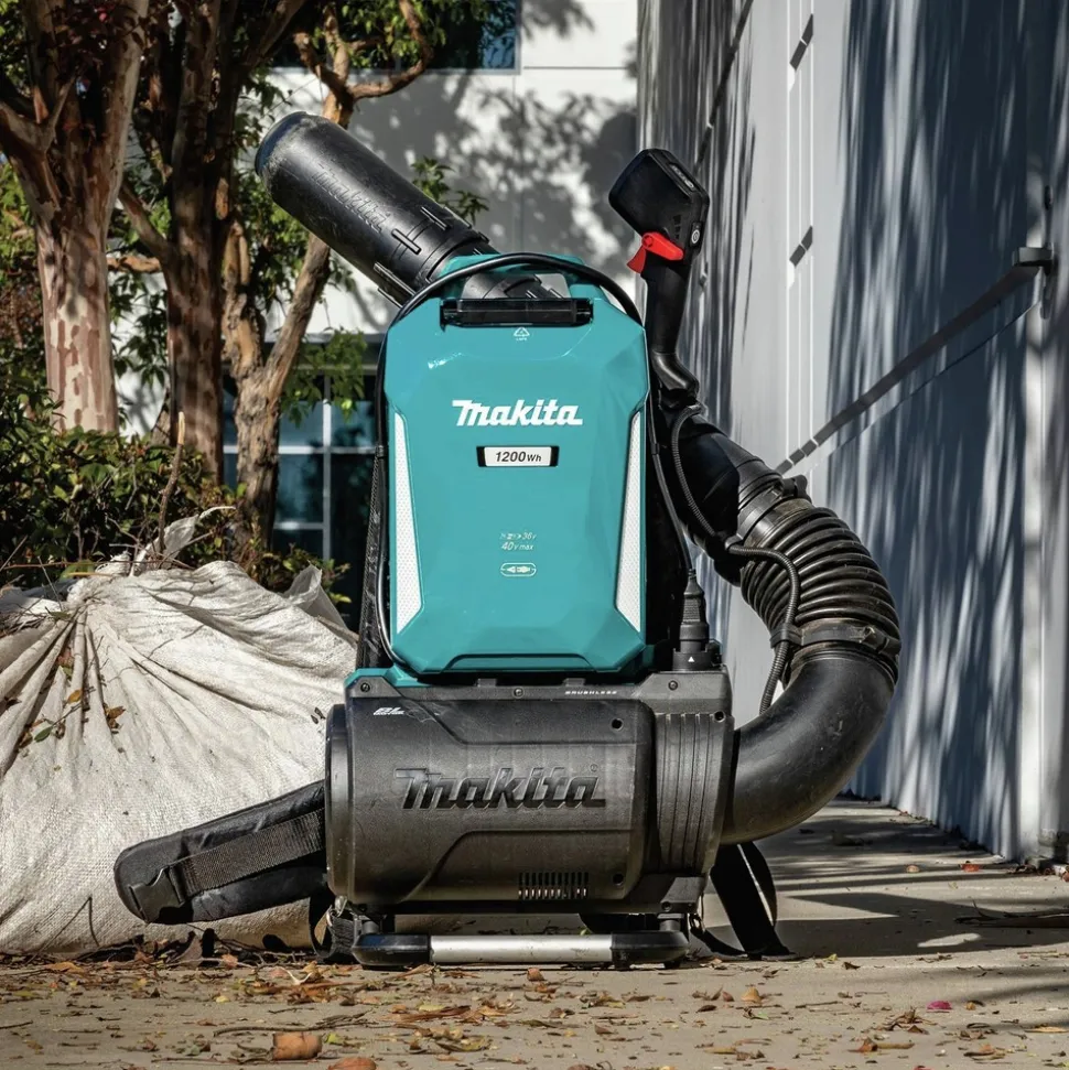 Makita 40V MAX Brushless Cordless ConnectX Backpack Blower (Tool Only)