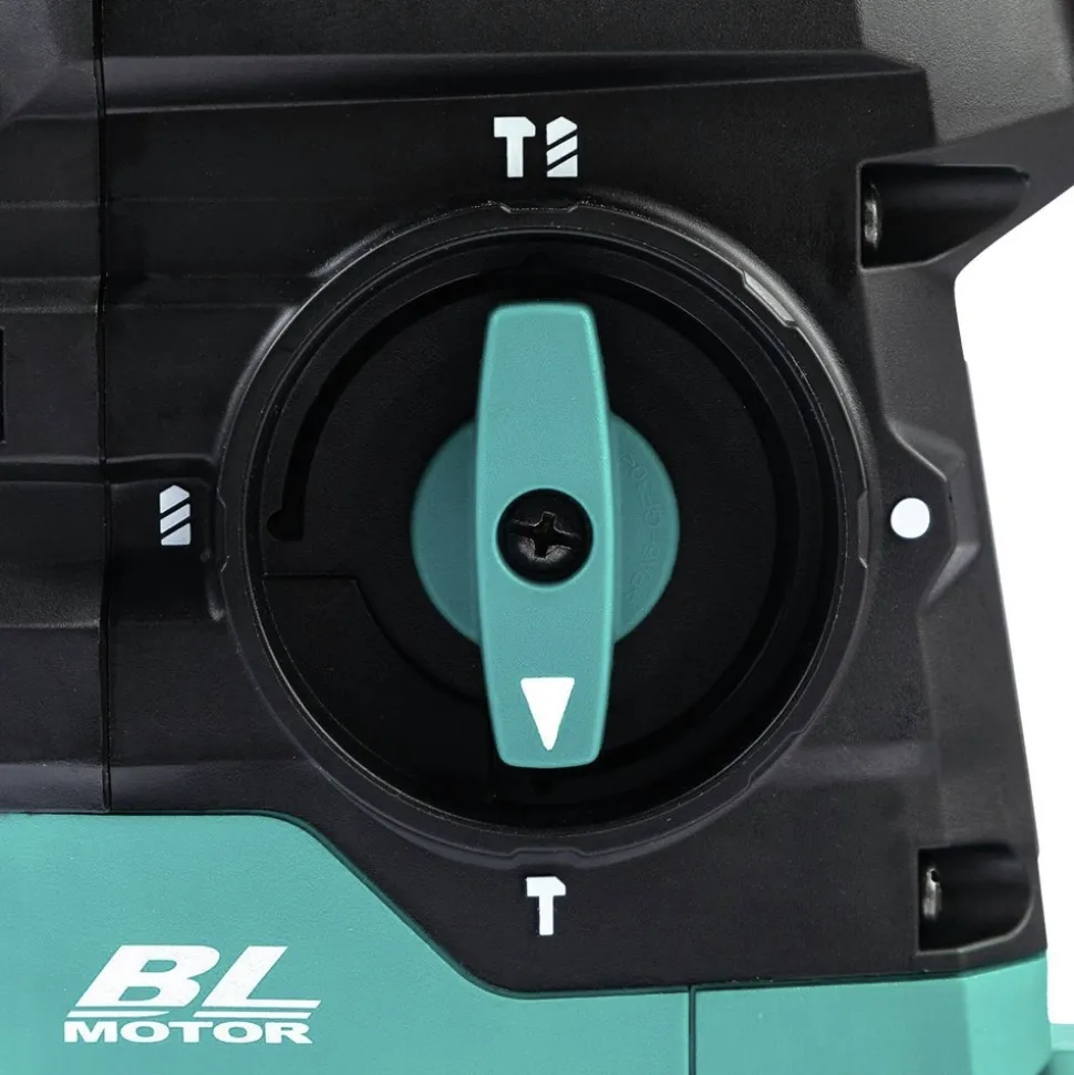 Makita 40V max XGT 1‑3/16 in. SDS‑Plus Rotary Hammer Kit with Interchangeable Chuck and 4‑1/2 in. / 5 in. Angle Grinder with Electric Brake Virtual Bundle