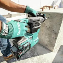 Makita 40V max XGT 1‑3/16 in. SDS‑Plus Cordless Rotary Hammer Kit with 4 Ah Battery and 4‑1/2 in. / 5 in. Angle Grinder with Electric Brake Virtual Bundle