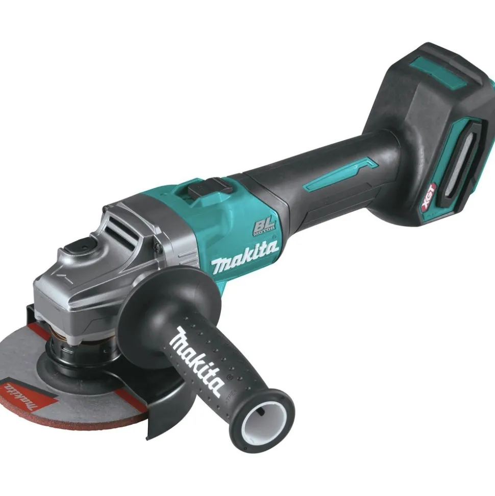 Makita 40V max XGT 1‑3/16 in. SDS‑Plus Cordless Rotary Hammer Kit with 4 Ah Battery and 4‑1/2 in. / 5 in. Angle Grinder with Electric Brake Virtual Bundle