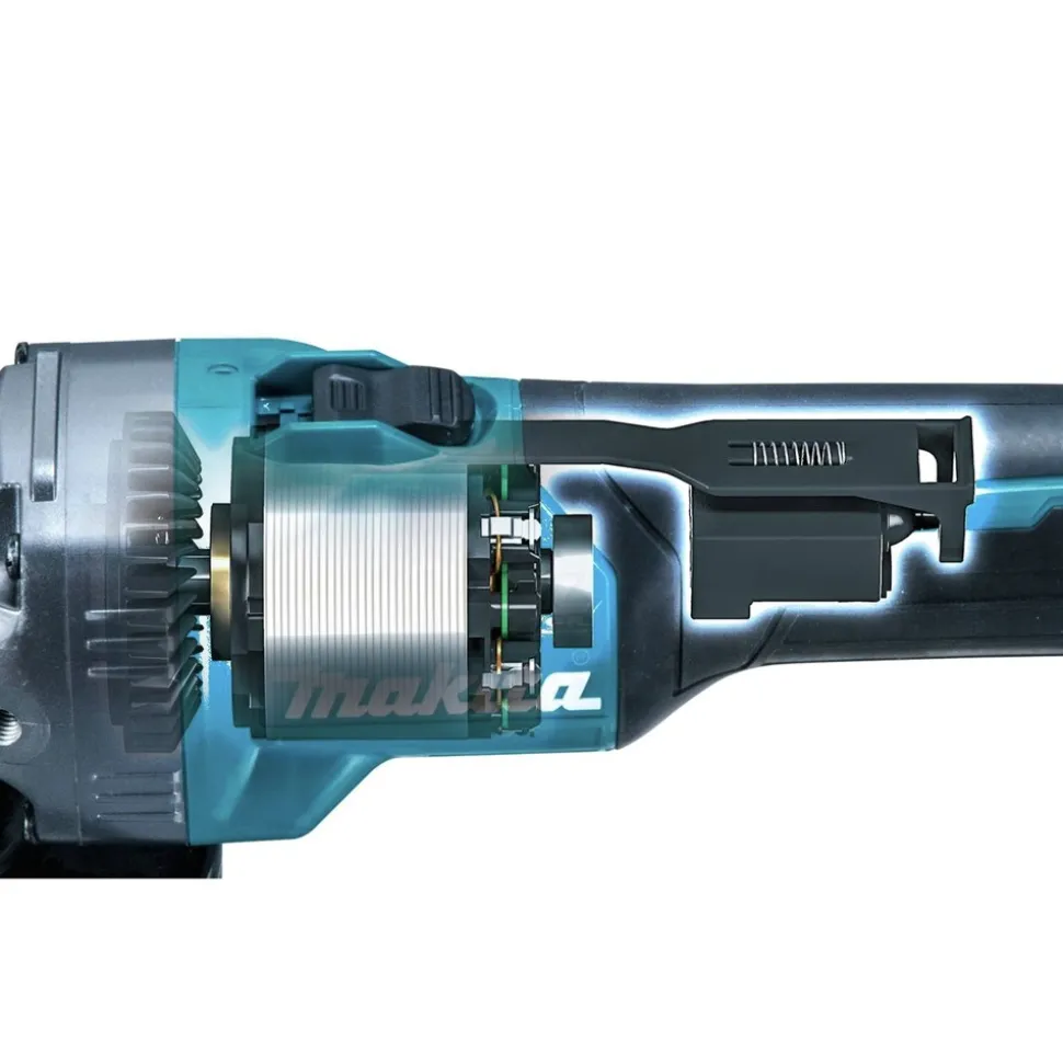 Makita 40V max XGT 1‑3/16 in. SDS‑Plus Cordless Rotary Hammer Kit with 4 Ah Battery and 4‑1/2 in. / 5 in. Angle Grinder with Electric Brake Virtual Bundle