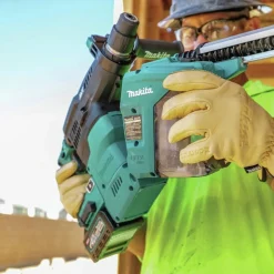 Makita 40V max XGT 1‑3/16 in. SDS‑Plus Cordless Rotary Hammer Kit with Dust Extractor and 4‑1/2 in. / 5 in. Angle Grinder with Electric Brake Virtual Bundle