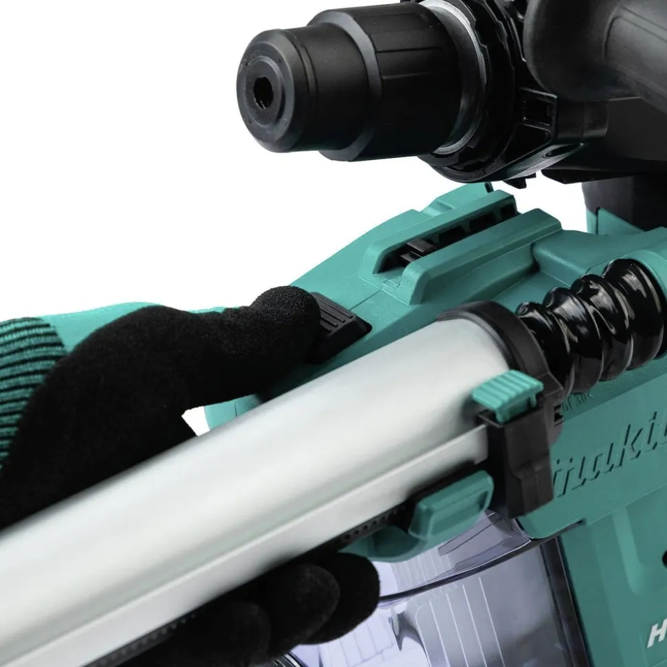 Makita 40V max XGT 1‑3/16 in. SDS‑Plus Cordless Rotary Hammer Kit with Dust Extractor and 4‑1/2 in. / 5 in. Angle Grinder with Electric Brake Virtual Bundle