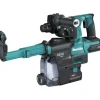 Makita 40V max XGT AWS Capable Brushless Lithium-Ion 1-1/8 in. Cordless AVT Rotary Hammer with Dust Extractor, accepts SDS-MAX, AFT bits (Tool Only)