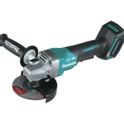 Makita 40V max XGT Brushless Lithium-Ion 4-1/2 in./5 in. Cordless Paddle Switch Angle Grinder with Electric Brake (Tool Only)