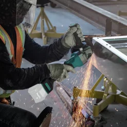 Makita 40V max XGT Brushless Lithium-Ion 4-1/2 in./5 in. Cordless Paddle Switch Angle Grinder with Electric Brake (Tool Only)