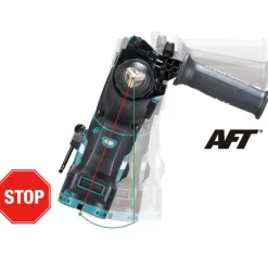 Makita 40V max XGT Brushless Lithium-Ion 1-1/8 in. Cordless AVT Rotary Hammer with Interchangeable Chuck (Tool Only)