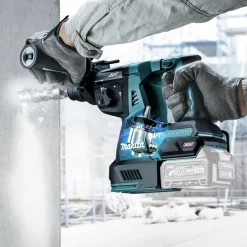 Makita 40V max XGT Brushless Lithium-Ion 1-1/8 in. Cordless AVT Rotary Hammer with Interchangeable Chuck (Tool Only)