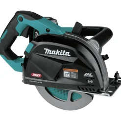 Makita 40V max XGT Brushless Lithium-Ion 7-1/4 in. Cordless Metal Cutting Saw Kit with Electric Brake and Chip Collector (4 Ah)