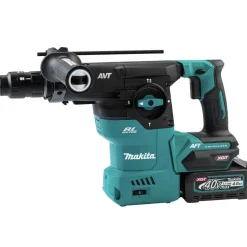 Makita 40V Max XGT Brushless Lithium-Ion 1-3/16 in. Cordless AVT AWS Rotary Hammer Kit (4 Ah)