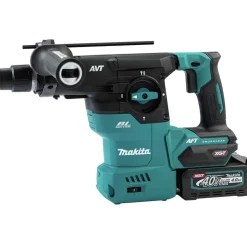 Makita 40V Max XGT Brushless Lithium-Ion 1-3/16 in. Cordless AVT AWS Rotary Hammer Kit (4 Ah)