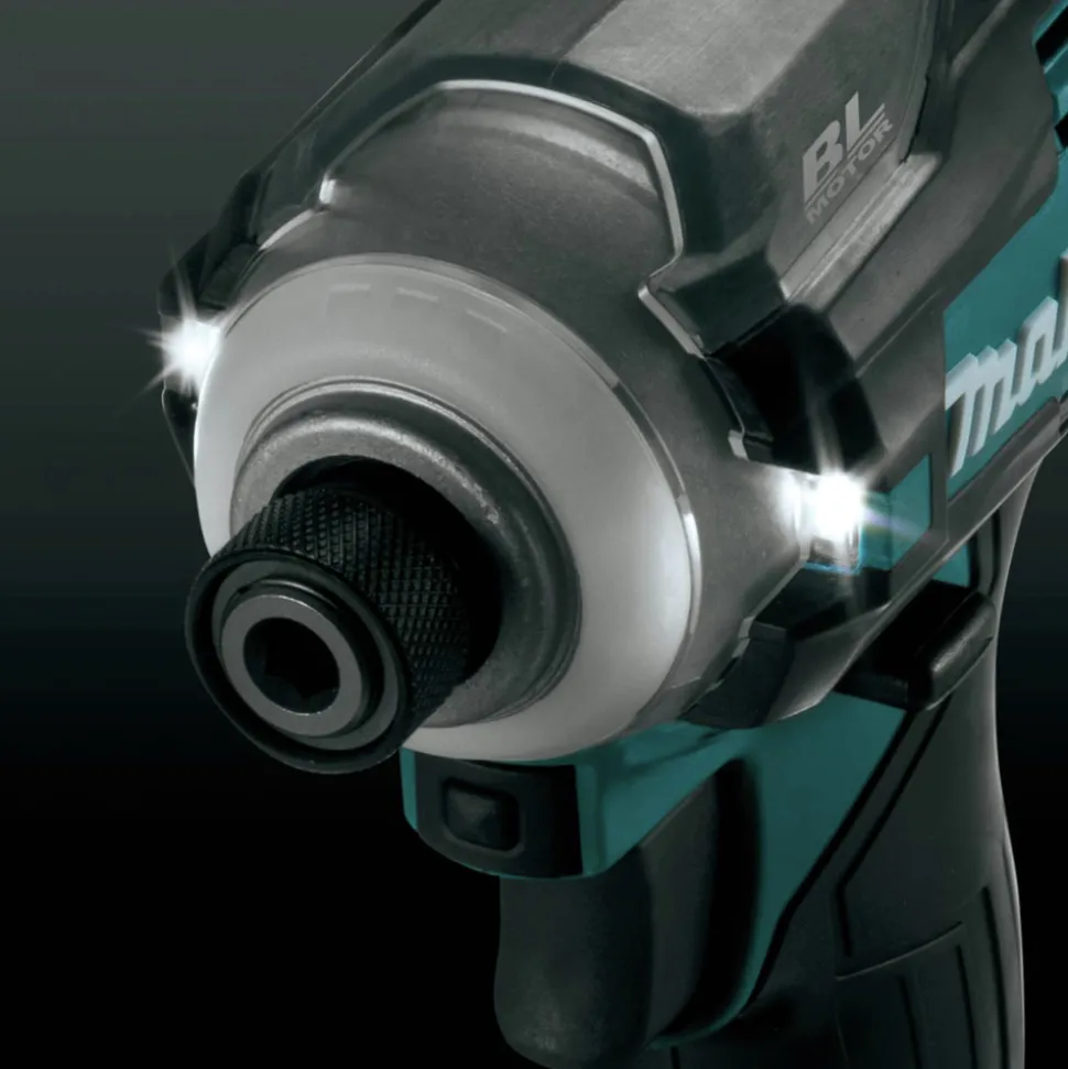 Makita 40V max XGT Brushless Lithium-Ion Cordless 4-Speed Impact Driver Kit (2.5 Ah)