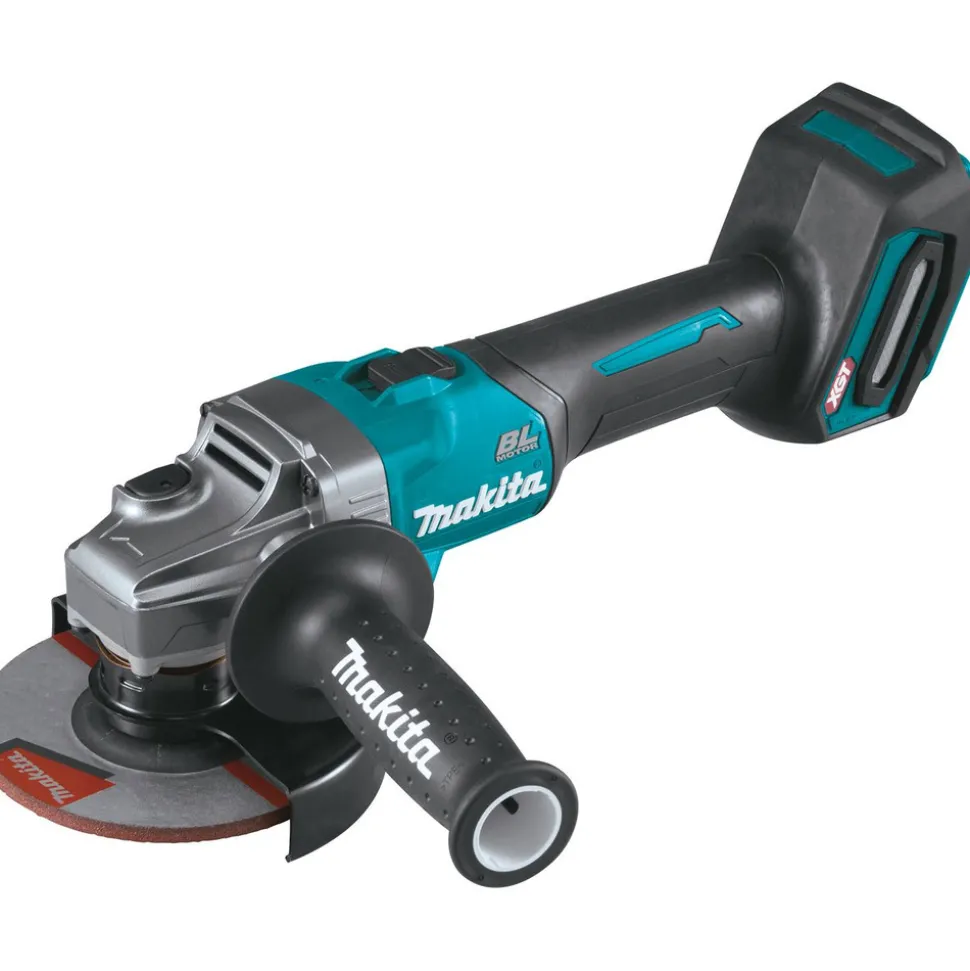 Makita 40V max XGT Brushless Lithium-Ion 4-1/2 in./5 in. Cordless Cut-Off/Angle Grinder with Electric Brake (Tool Only)