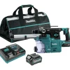 Makita 40V MAX XGT Brushless Lithium-Ion 1-3/16 in. Cordless AVT Rotary Hammer Kit (4 Ah)