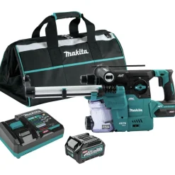 Makita 40V MAX XGT Brushless Lithium-Ion 1-3/16 in. Cordless AVT Rotary Hammer Kit (4 Ah)