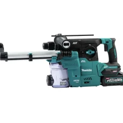 Makita 40V MAX XGT Brushless Lithium-Ion 1-3/16 in. Cordless AVT Rotary Hammer Kit (4 Ah)