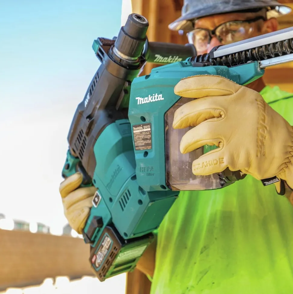 Makita 40V MAX XGT Brushless Lithium-Ion 1-3/16 in. Cordless AVT Rotary Hammer Kit (4 Ah)