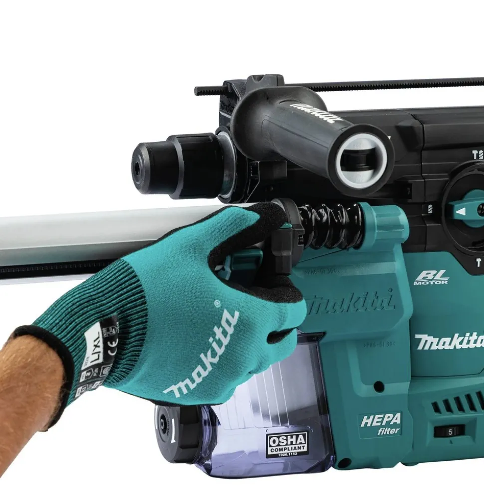 Makita 40V MAX XGT Brushless Lithium-Ion 1-3/16 in. Cordless AVT Rotary Hammer Kit (4 Ah)