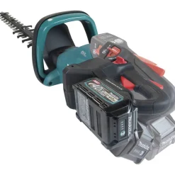 Makita 40V max XGT Brushless Lithium-Ion 24 in. Cordless Rough Cut Hedge Trimmer Kit (4 Ah)