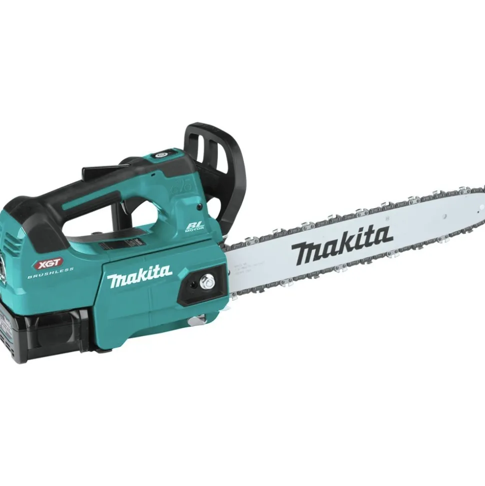 Makita 40V MAX XGT Brushless Lithium-Ion Cordless 16 in. Top Handle Chain Saw Kit (4 Ah)