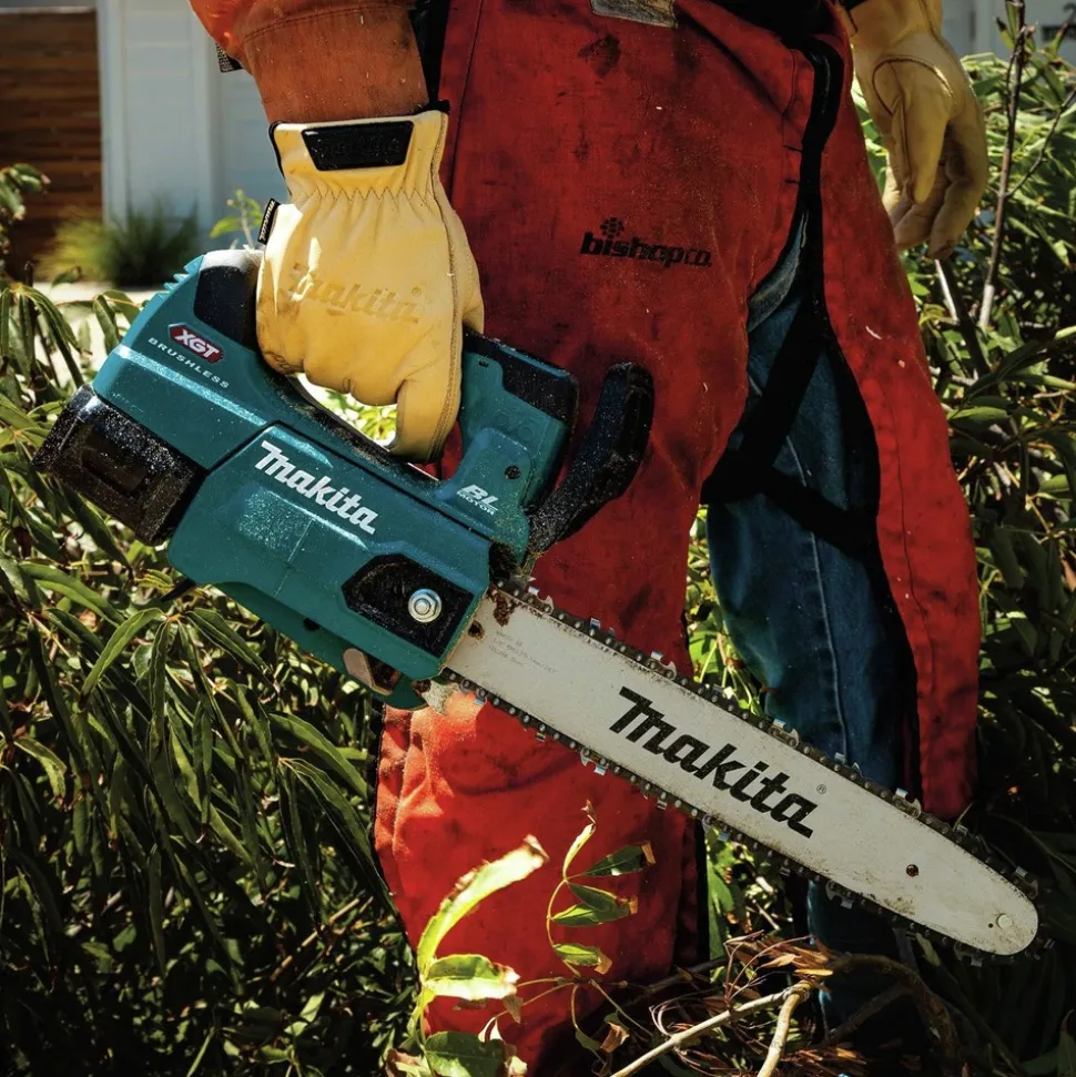 Makita 40V MAX XGT Brushless Lithium-Ion Cordless 16 in. Top Handle Chain Saw Kit (4 Ah)