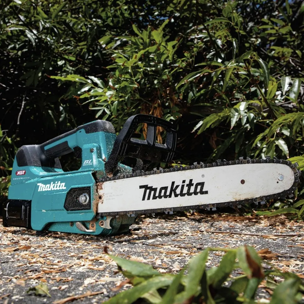 Makita 40V MAX XGT Brushless Lithium-Ion Cordless 16 in. Top Handle Chain Saw Kit (4 Ah)