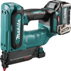 Makita 40V max XGT Brushless Lithium-Ion 23 Gauge Cordless Pin Nailer Kit (2.5 Ah)