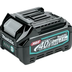 Makita 40V max XGT Brushless Lithium-Ion 23 Gauge Cordless Pin Nailer Kit (2.5 Ah)