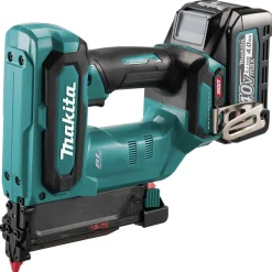 Makita 40V max XGT Brushless Lithium-Ion 23 Gauge Cordless Pin Nailer Kit (2.5 Ah)