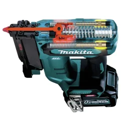 Makita 40V max XGT Brushless Lithium-Ion 23 Gauge Cordless Pin Nailer Kit (2.5 Ah)