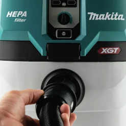 Makita 40V Max XGT Brushless 4 Gallon Cordless HEPA Filter AWS Dry Dust Extractor (Tool Only)