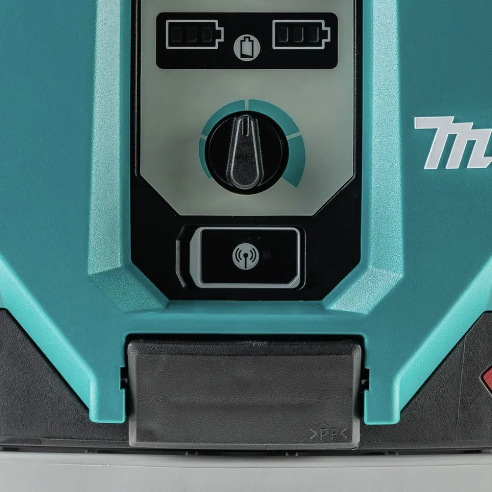 Makita 40V Max XGT Brushless 4 Gallon Cordless HEPA Filter AWS Dry Dust Extractor (Tool Only)