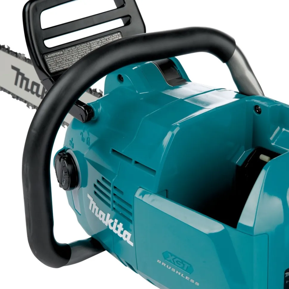 Makita 40V max XGT Brushless Lithium-Ion 16 in. Cordless Chain Saw Kit (4.0Ah)