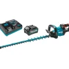 Makita 40V max XGT Brushless Lithium-Ion 30 in. Cordless Hedge Trimmer Kit (4 Ah)