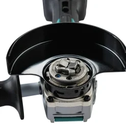 Makita 40V MAX XGT Brushless Lithium-Ion Cordless 5 in. X-LOCK Paddle Switch Angle Grinder Kit with Electric Brake (4 Ah)