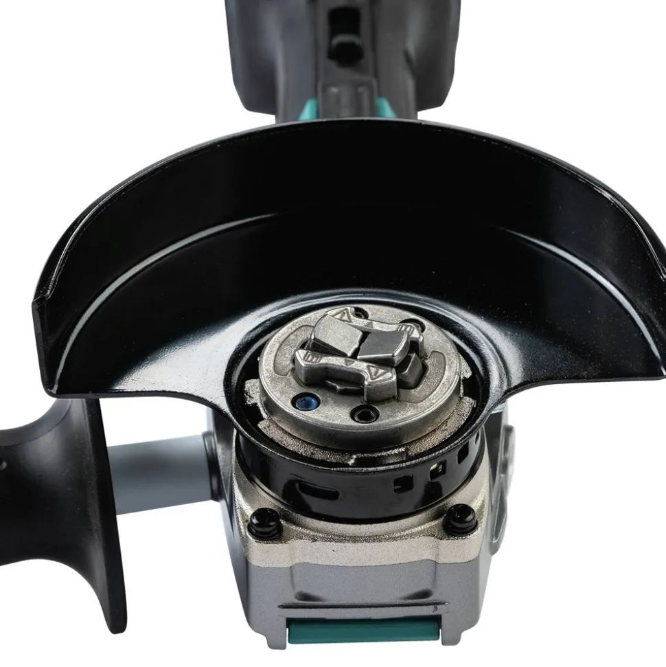 Makita 40V MAX XGT Brushless Lithium-Ion Cordless 5 in. X-LOCK Paddle Switch Angle Grinder Kit with Electric Brake (4 Ah)