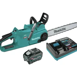 Makita 40V max XGT Brushless Lithium-Ion 18 in. Cordless Chain Saw Kit (5 Ah)