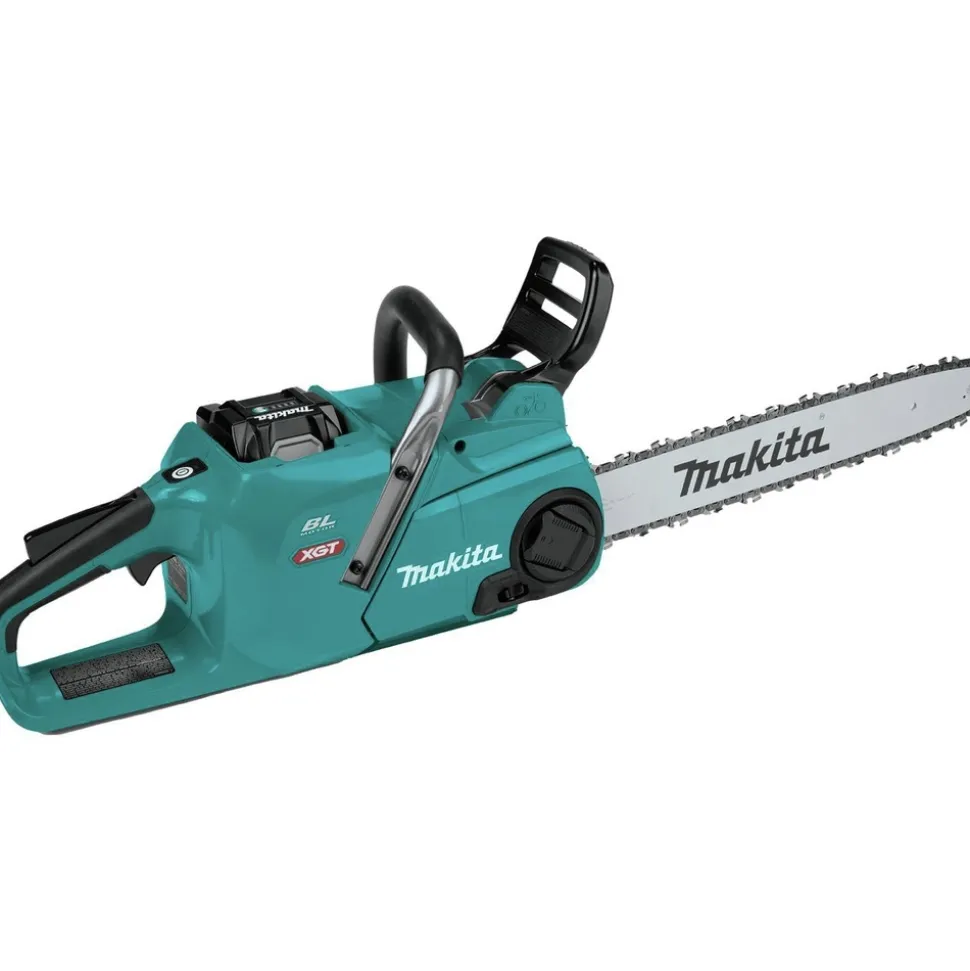 Makita 40V max XGT Brushless Lithium-Ion 18 in. Cordless Chain Saw Kit (5 Ah)
