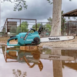 Makita 40V max XGT Brushless Lithium-Ion 18 in. Cordless Chain Saw Kit (5 Ah)