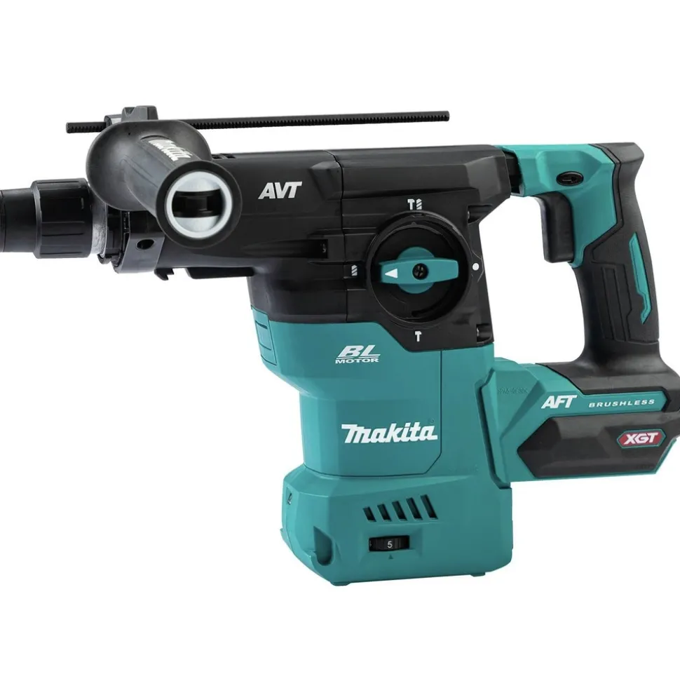 Makita 40V MAX XGT Brushless Lithium-Ion Cordless 1-3/16 in. AVT Rotary Hammer accepts SDS-PLUS, AFT (Tool Only)