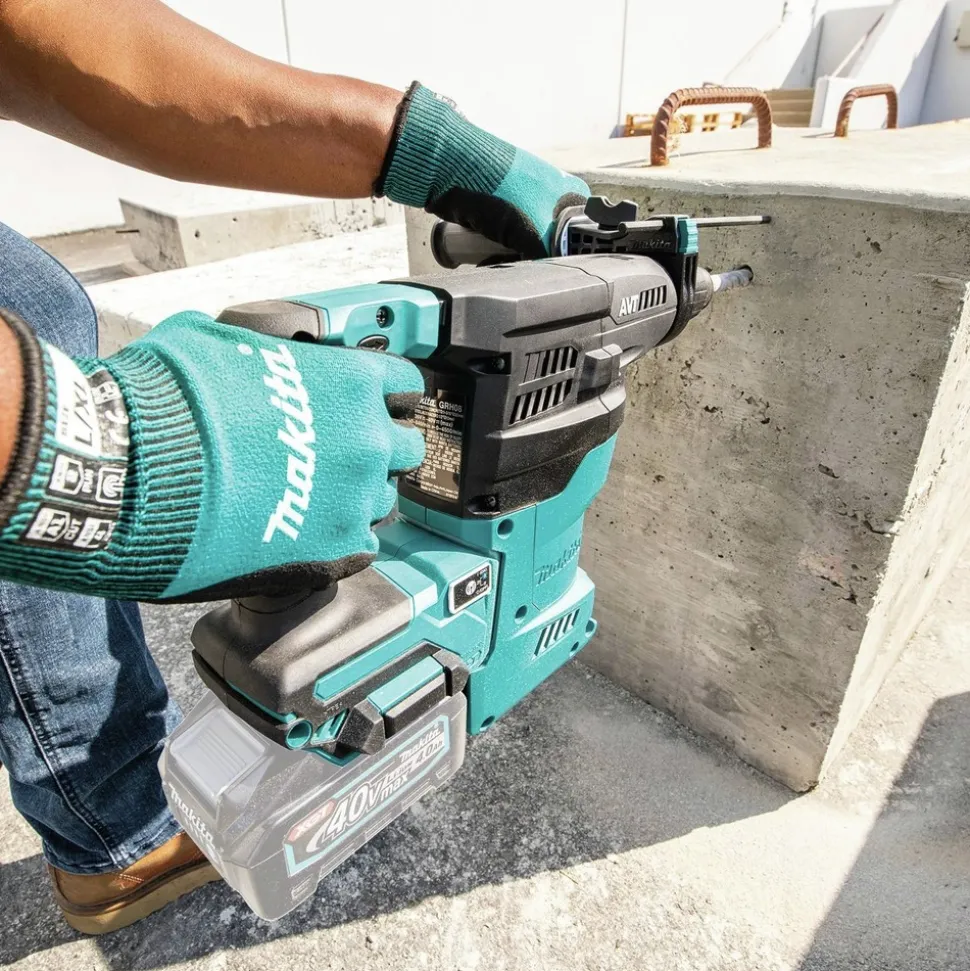 Makita 40V MAX XGT Brushless Lithium-Ion Cordless 1-3/16 in. AVT Rotary Hammer accepts SDS-PLUS, AFT (Tool Only)