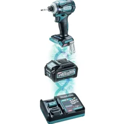 Makita 40V max XGT Brushless Lithium-Ion Cordless 4-Speed Impact Driver (Tool Only)