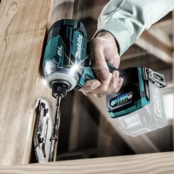 Makita 40V max XGT Brushless Lithium-Ion Cordless 4-Speed Impact Driver (Tool Only)